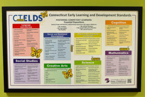 A CTELDS sign at Strong Stat Early Learning Center