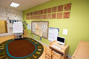 Pre-K classroom at Strong Start Early Learning Center