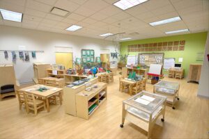 Pre-K classroom at Strong Start Early Learning Center