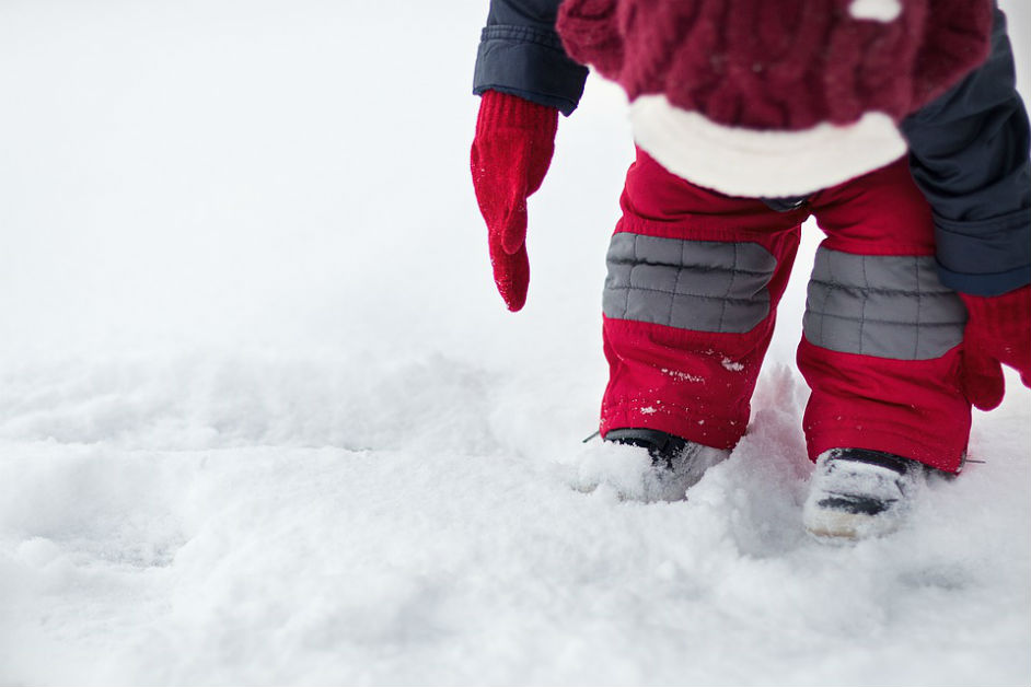 Using inquiry based learning and child care services in the snow