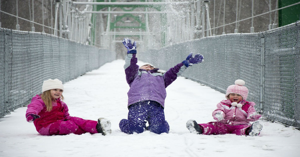 Snow day ideas and other child care solutions