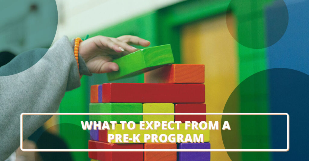 What you can expect from our pre-k program