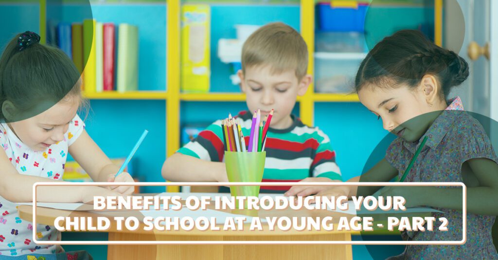 children at a daycare