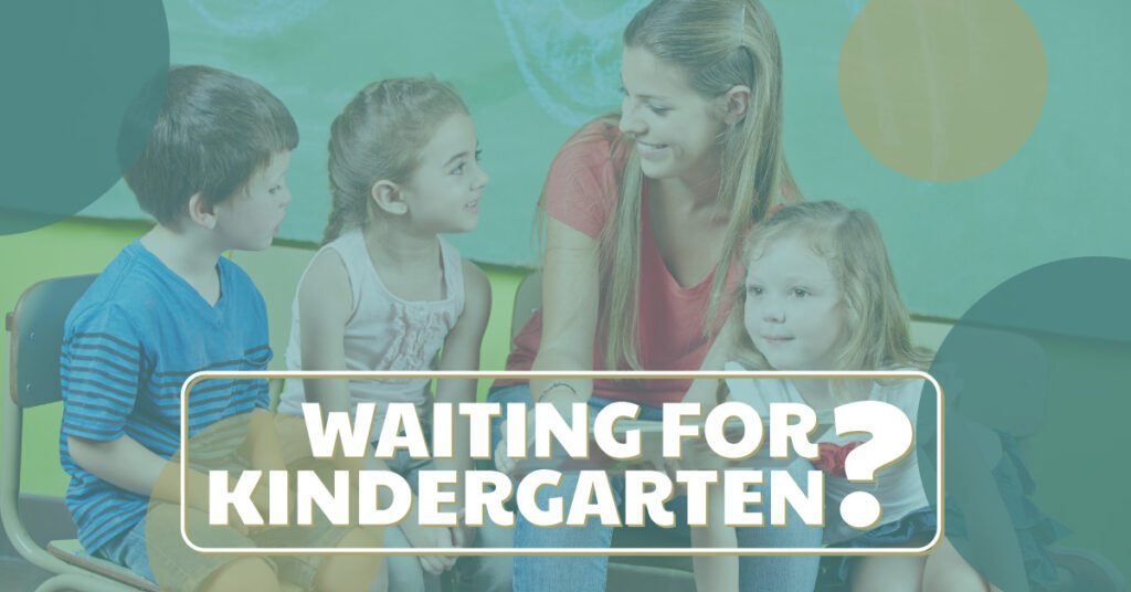 children in kindergarten