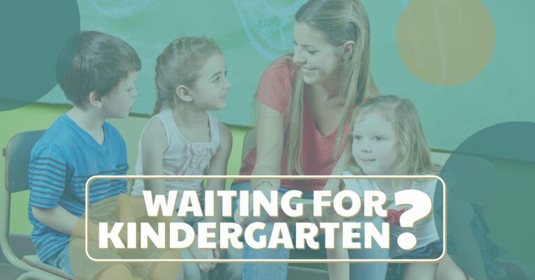children in kindergarten