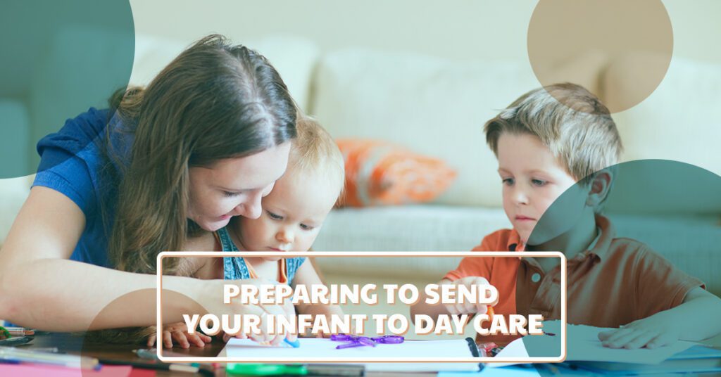 two children working on an art project