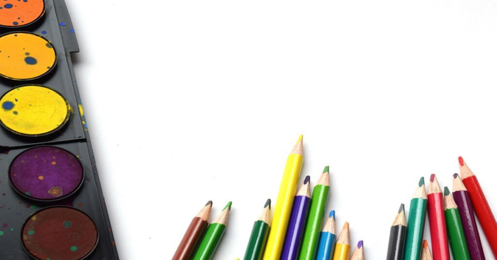 coloring pencils