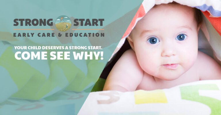 a baby under a blanket