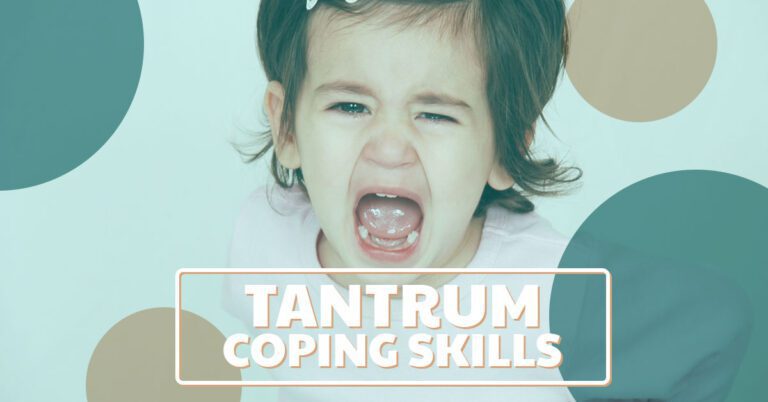 a child throwing a tantrum