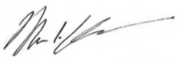 Marc's signature