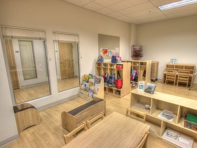 a classroom at one of our centers