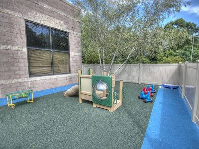 a playground at one of our daycare centers