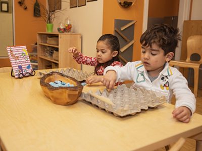 a project at our Trumbull daycare facility