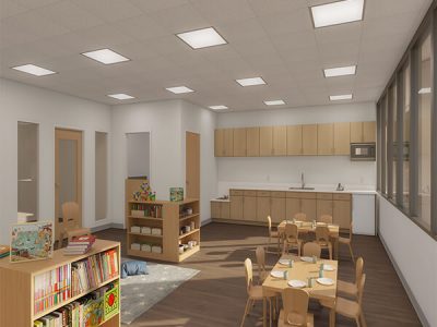 our Wilton daycare facility