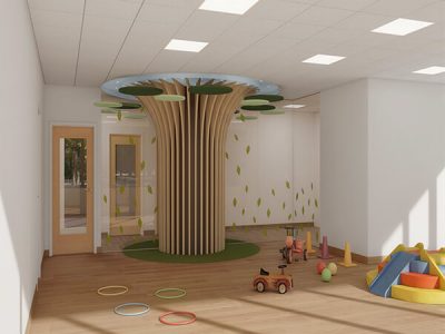 Our Wilton daycare facility