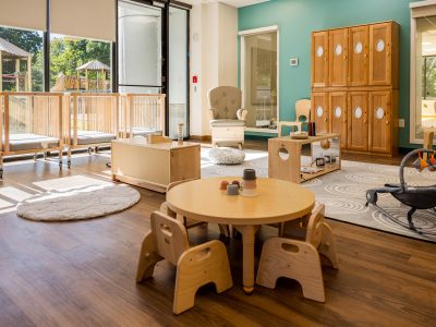 Our Wilton daycare facility