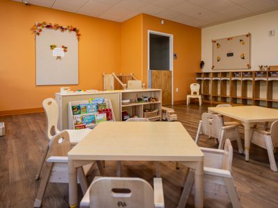 Our Wilton daycare facility